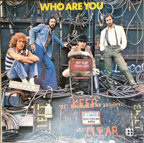 Cover The Who - Who Are You (LP, Album) Schallplatten Ankauf