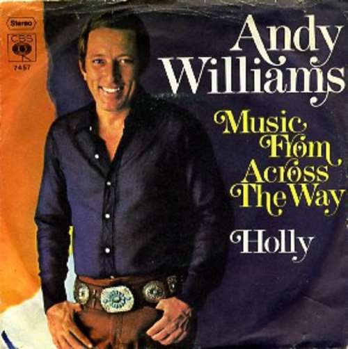 Cover Andy Williams - Music From Across The Way (7, Single) Schallplatten Ankauf