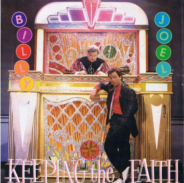 Cover Billy Joel - Keeping The Faith (7, Single) Schallplatten Ankauf