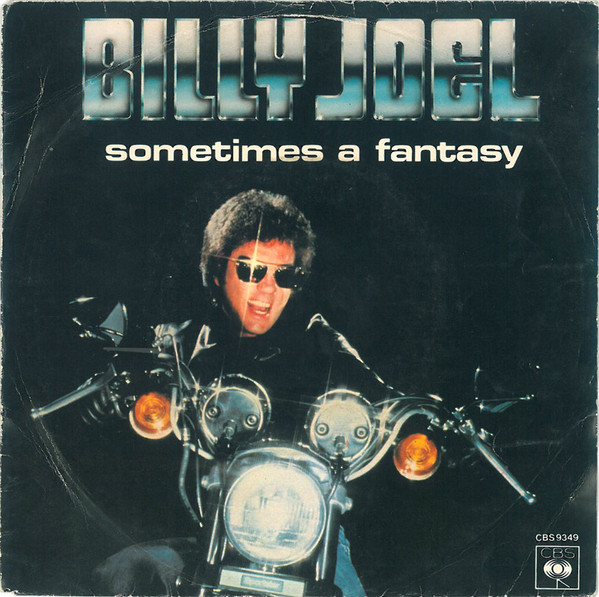 Cover Billy Joel - Sometimes A Fantasy (7, Single) Schallplatten Ankauf