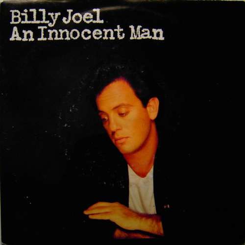Cover Billy Joel - An Innocent Man (7, Single) Schallplatten Ankauf