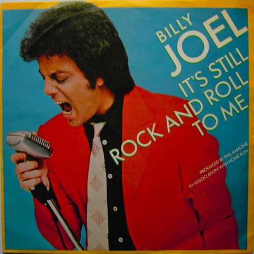 Cover Billy Joel - It's Still Rock And Roll To Me (7, Single) Schallplatten Ankauf