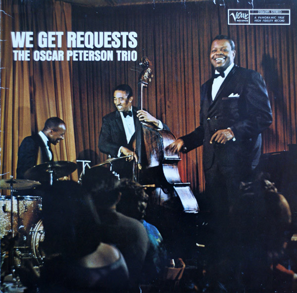 Cover The Oscar Peterson Trio - We Get Requests (LP, Album, RE) Schallplatten Ankauf