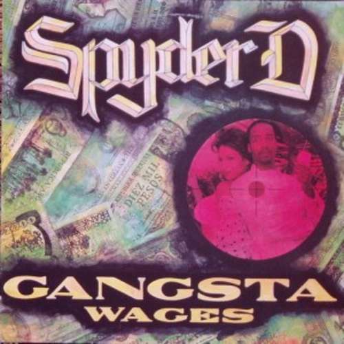 Cover Gangsta Wages Schallplatten Ankauf