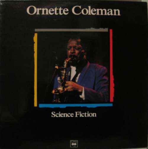 Cover Ornette Coleman - Science Fiction (LP, Album, Promo) Schallplatten Ankauf