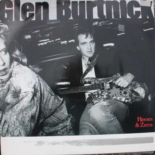 Cover Glen Burtnick - Heroes & Zeros (LP, Album) Schallplatten Ankauf