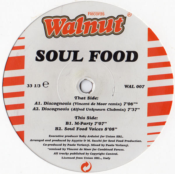 Bild Soul Food - Discognosis (12) Schallplatten Ankauf