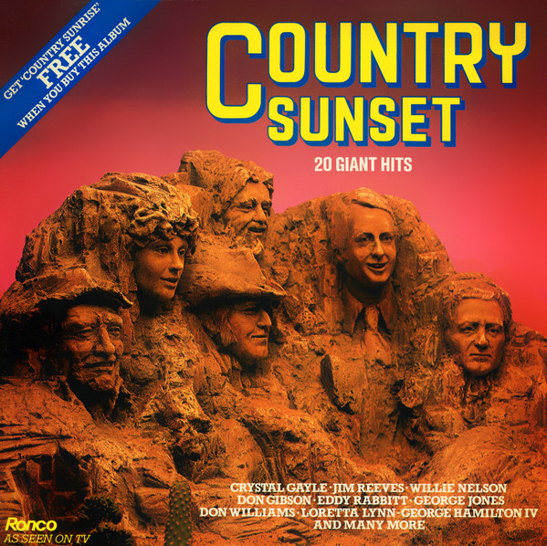 Cover Various - Country Sunset (LP, Album, Comp) Schallplatten Ankauf