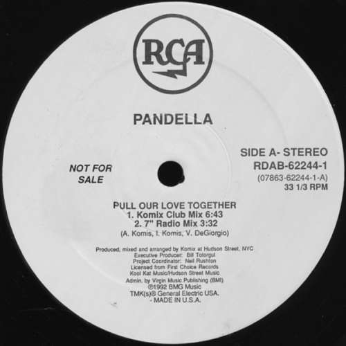 Cover Pandella - Pull Our Love Together (12, Promo) Schallplatten Ankauf