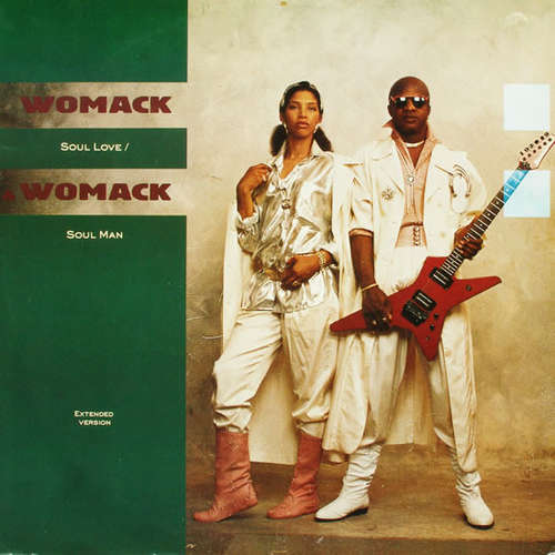 Cover Womack & Womack - Soul Love / Soul Man (12) Schallplatten Ankauf