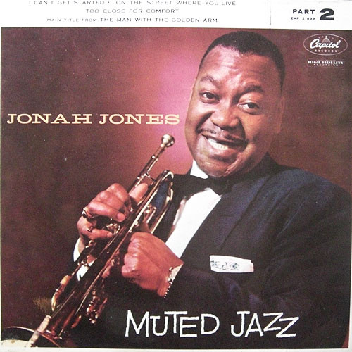 Cover Jonah Jones - Muted Jazz Part 2 (7, EP) Schallplatten Ankauf