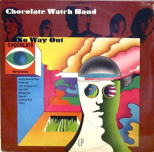 Cover The Chocolate Watchband - No Way Out (LP, Album) Schallplatten Ankauf