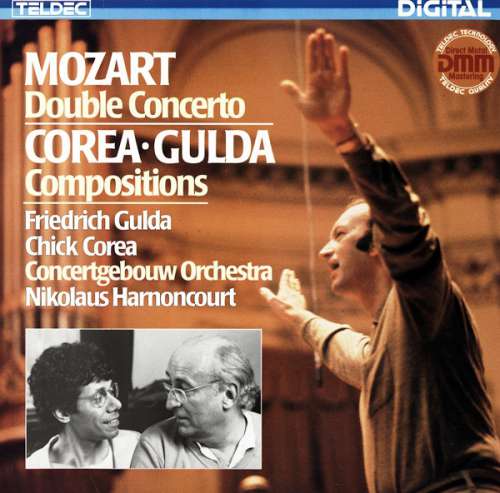 Cover Mozart*, Corea* · Gulda*, Concertgebouw Orchestra*, Nikolaus Harnoncourt - Double Concerto / Compositions (LP) Schallplatten Ankauf