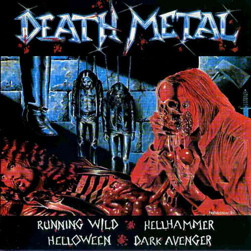 Cover Various - Death Metal (LP, Comp) Schallplatten Ankauf