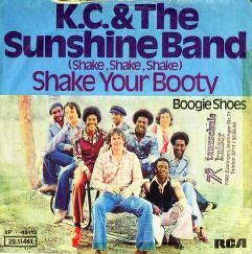 Cover K.C. & The Sunshine Band* - (Shake, Shake, Shake) Shake Your Booty (7, Single) Schallplatten Ankauf