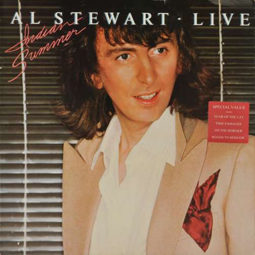 Cover Al Stewart - Live Indian Summer (2xLP, Album) Schallplatten Ankauf
