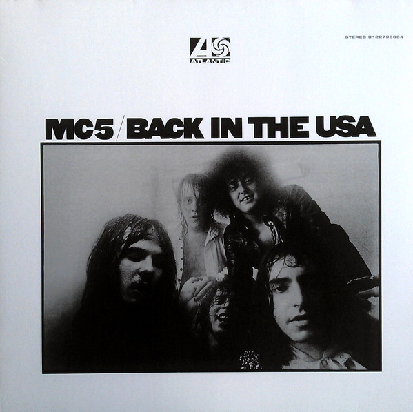 Cover MC5 - Back In The USA (LP, Album, RE) Schallplatten Ankauf