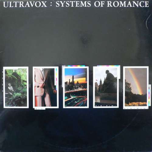 Cover Ultravox - Systems Of Romance (LP, Album, RE, Col) Schallplatten Ankauf