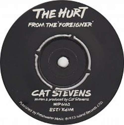 Bild Cat Stevens - The Hurt  (7) Schallplatten Ankauf