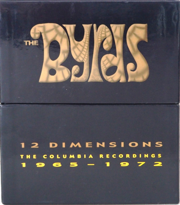 Cover The Byrds - 12 Dimensions (The Columbia Recordings 1965 - 1972) (CD, Album + 4xCD, Album, RE, RM + Box, Comp) Schallplatten Ankauf
