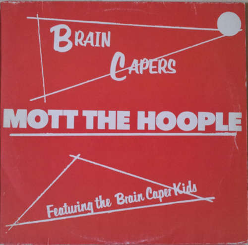 Cover Mott The Hoople - Brain Capers (LP, Album) Schallplatten Ankauf