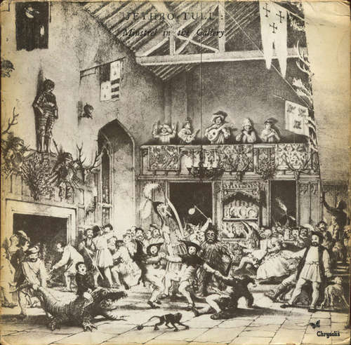 Cover Jethro Tull - Minstrel In The Gallery (LP, Album) Schallplatten Ankauf