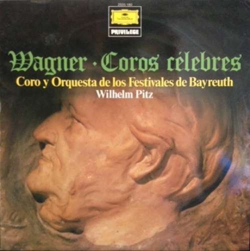 Cover Wagner*, Coro* Y Orquesta De Los Festivales De Bayreuth*, Wilhelm Pitz - Coros Célebres (LP) Schallplatten Ankauf