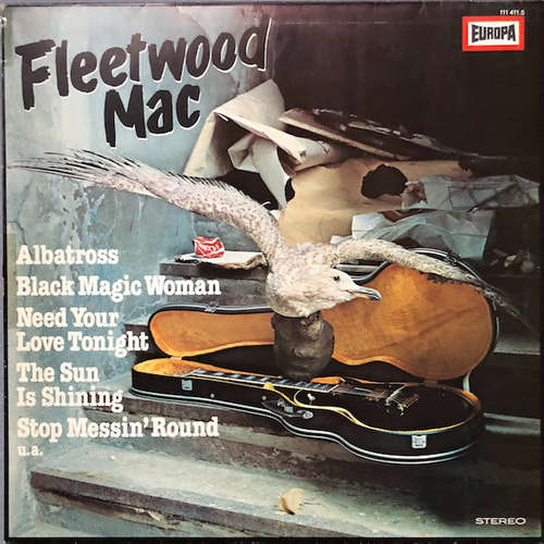Cover Fleetwood Mac - Fleetwood Mac (LP, Comp) Schallplatten Ankauf
