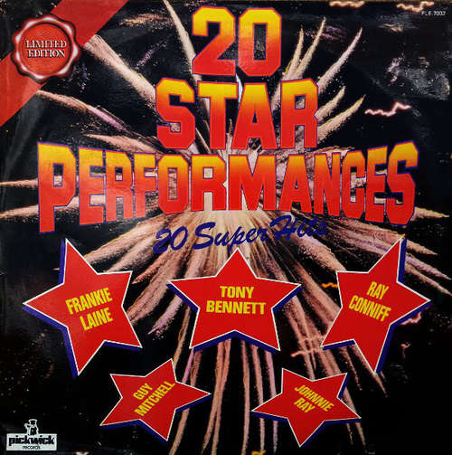 Cover Various - 20 Star Performances (LP, Comp, Ltd) Schallplatten Ankauf