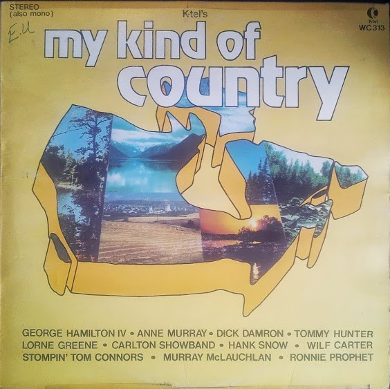 Cover Various - My Kind Of Country (LP, Comp) Schallplatten Ankauf