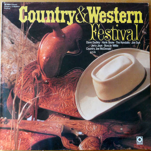 Cover Various - Country & Western Festival (LP, Comp, Club) Schallplatten Ankauf