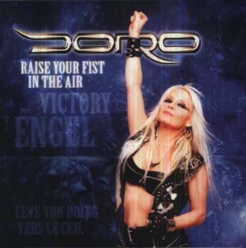 Cover Doro - Raise Your Fist In The Air (10, Single, Ltd, Cle) Schallplatten Ankauf