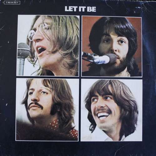 Cover The Beatles - Let It Be (LP, Album, RE) Schallplatten Ankauf