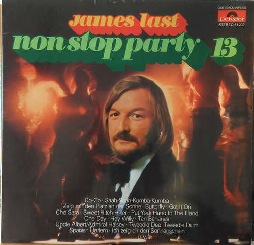 Cover James Last - Non Stop Party 13 (LP, Album, Club, Mixed) Schallplatten Ankauf