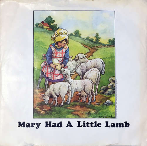 Cover Wings (2) - Mary Had A Little Lamb (7, Single, Sol) Schallplatten Ankauf
