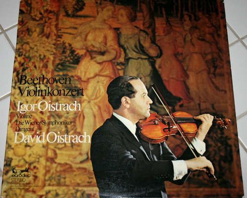 Cover Beethoven* / Igor Oistrach - Violinkonzert (LP, Club) Schallplatten Ankauf