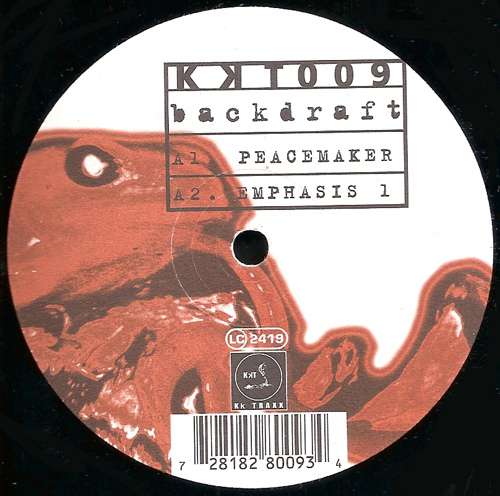 Cover Backdraft - Peacemaker (12) Schallplatten Ankauf