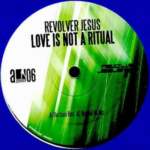 Cover zu Revolver Jesus - Love Is Not A Ritual (12) Schallplatten Ankauf