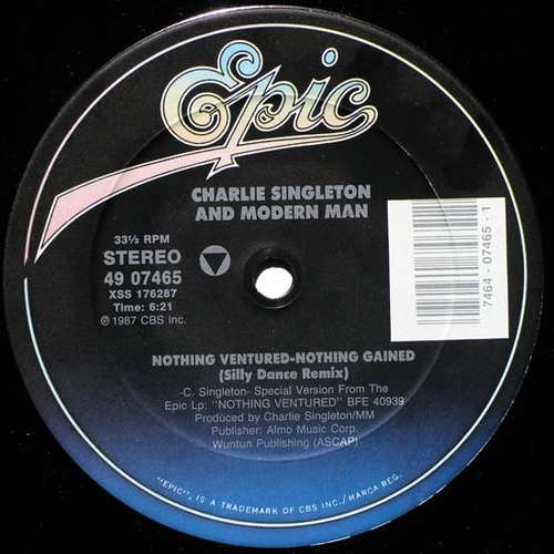 Bild Charlie Singleton And Modern Man (2) - Nothing Ventured-Nothing Gained (12) Schallplatten Ankauf