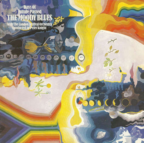 Cover The Moody Blues With The London Festival Orchestra - Days Of Future Passed (LP, Album, RE) Schallplatten Ankauf