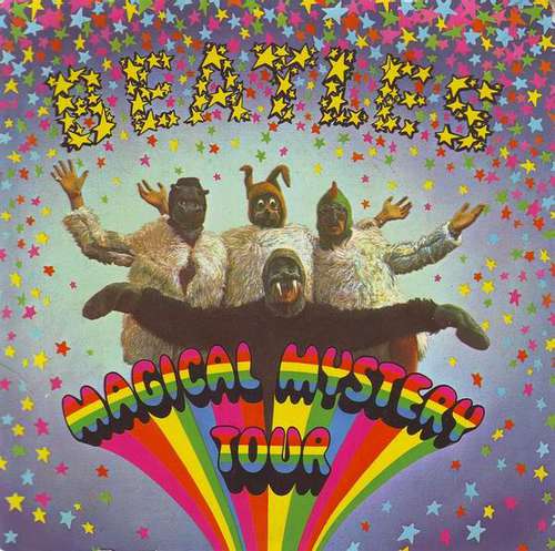 Cover The Beatles - Magical Mystery Tour (2x7, EP) Schallplatten Ankauf