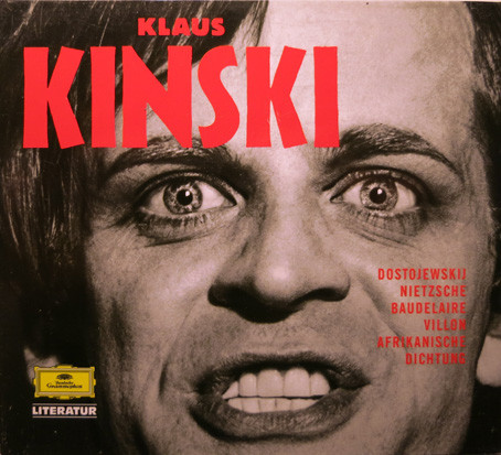 Cover Klaus Kinski - Klaus Kinski  (CD, Comp) Schallplatten Ankauf