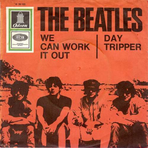 Cover The Beatles - We Can Work It Out / Day Tripper (7, Single) Schallplatten Ankauf