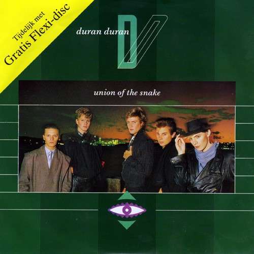Cover Duran Duran - Union Of The Snake (7, Single, Ltd + Flexi, 6, S/Sided, Comp, Pic, M) Schallplatten Ankauf
