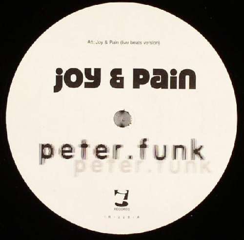 Cover Peter Funk - Joy & Pain (12) Schallplatten Ankauf