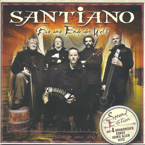 Cover Santiano - Bis Ans Ende Der Welt (Second Edition) (CD, Album) Schallplatten Ankauf