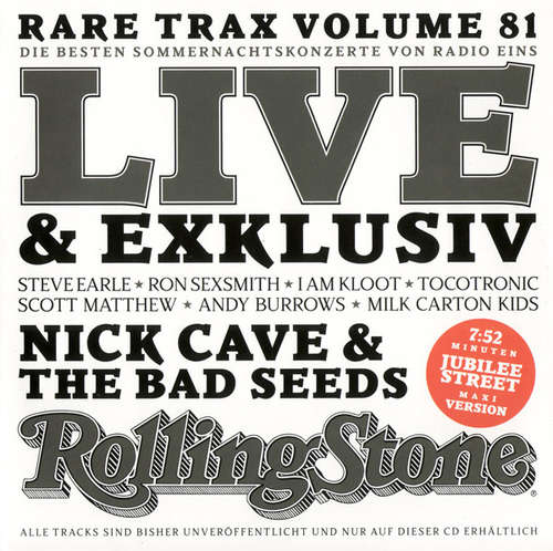 Cover Various - Rare Trax Vol. 81 - Live & Exklusiv (CD, Comp, Promo) Schallplatten Ankauf