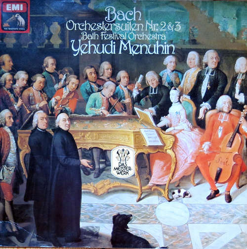 Cover Bach* - Yehudi Menuhin, Bath Festival Orchestra - Orchestersuiten Nr.2 & 3 (LP) Schallplatten Ankauf