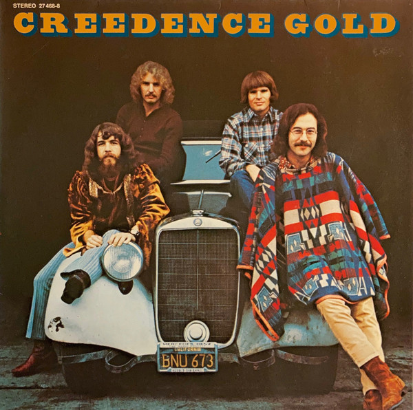 Cover Creedence Clearwater Revival - Creedence Gold (LP, Comp, Club) Schallplatten Ankauf