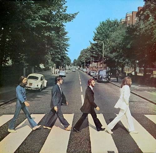 Cover The Beatles - Abbey Road (LP, Album) Schallplatten Ankauf